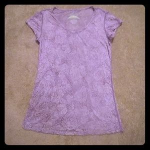 Earth Yoga Workout Tee Size L